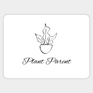 Plant parent Sticker